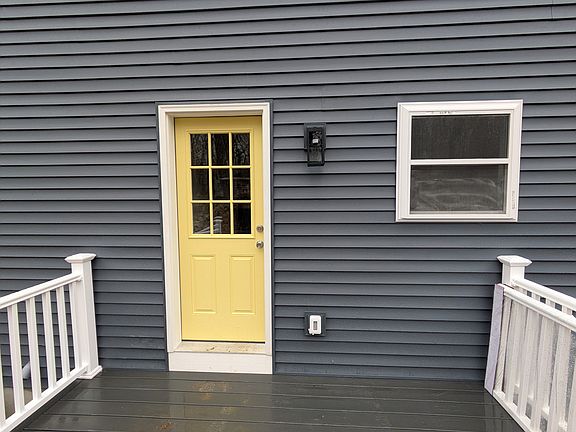 Back deck