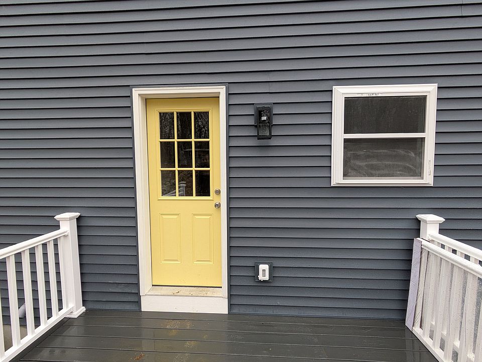 Back deck