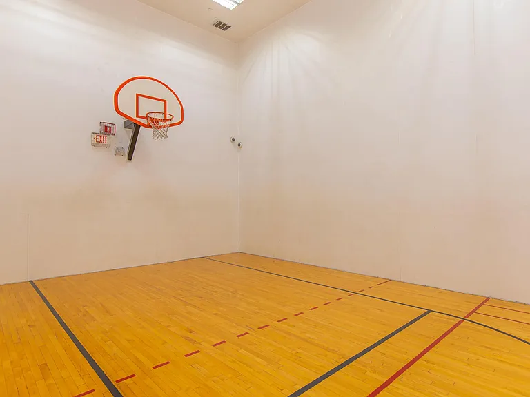 Indoor Basketball Court