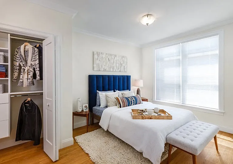 Brand New Single Level Apartment Homes - Bedroom