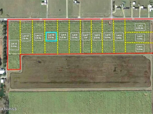 2700 Peach Bloom Hwy Lot 10, Church Pt, LA 70525