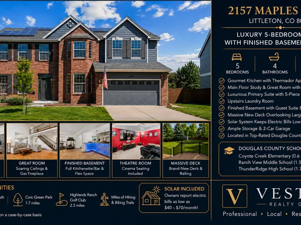 2157 Maples Pl, Highlands Ranch, CO 80129