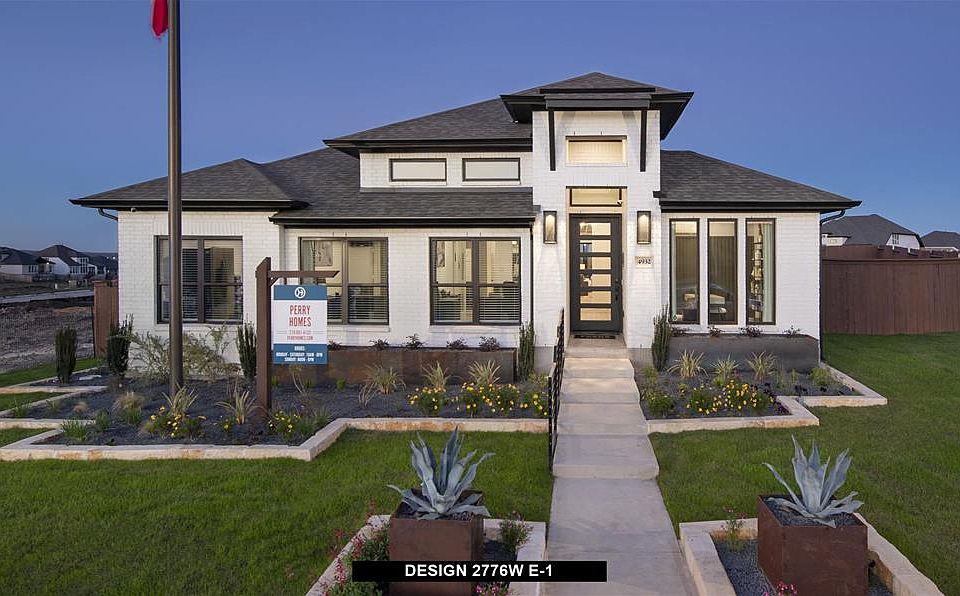 Homestead 65' by PERRY HOMES in Schertz TX Zillow