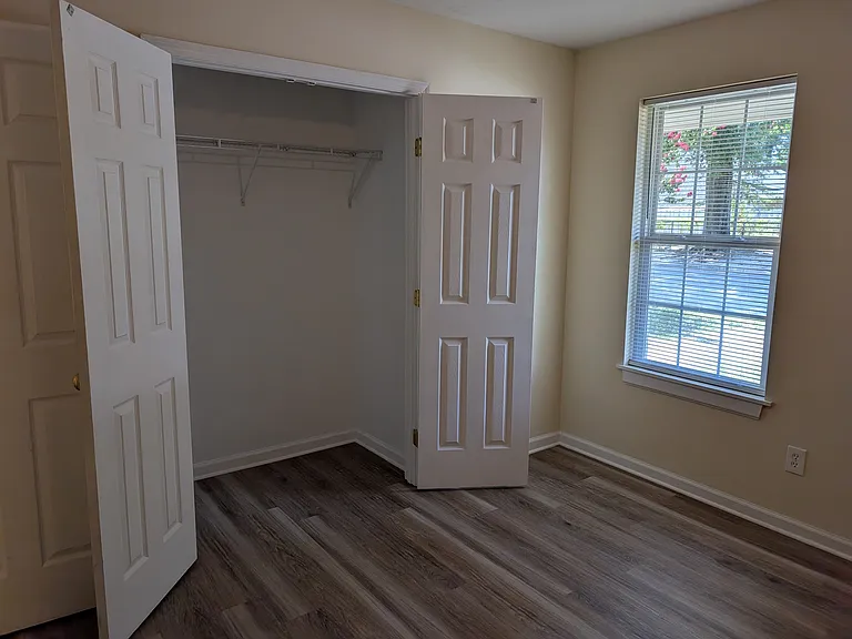 1st bedroom closet