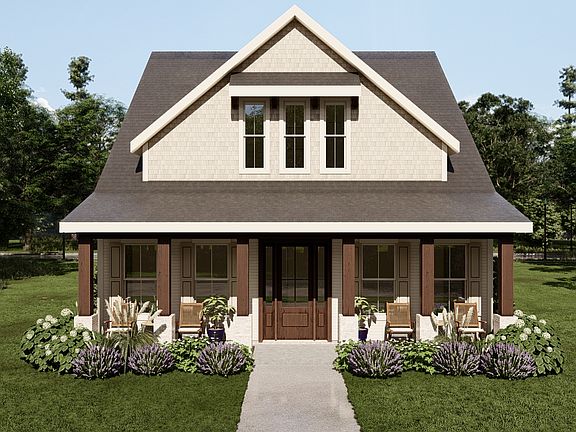 The Cumberland Exterior Elevation Rendering