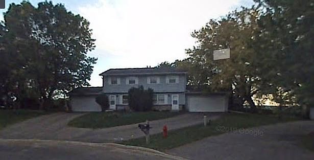 Exterior; this unit is on the right side.