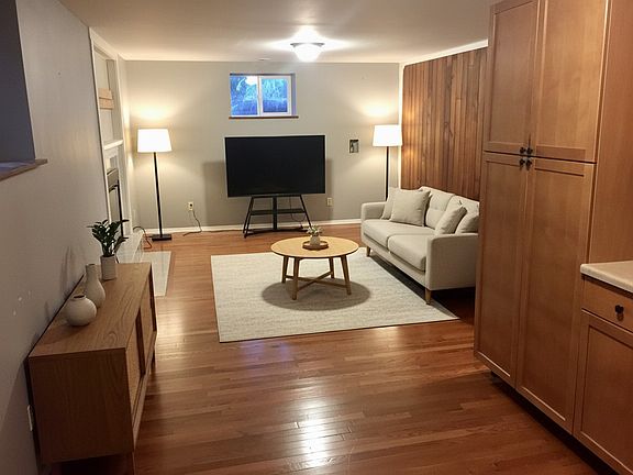 Downstairs living room