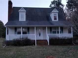 6643 W Quaker Rd, Disputanta, VA 23842