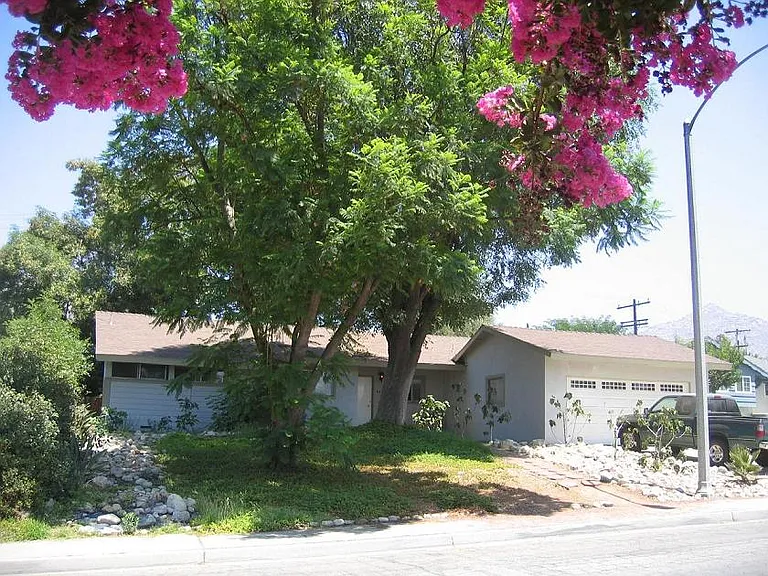 Front of 445 Maravilla Drive