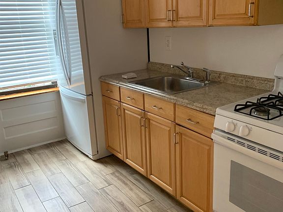 kitchen with gas stove