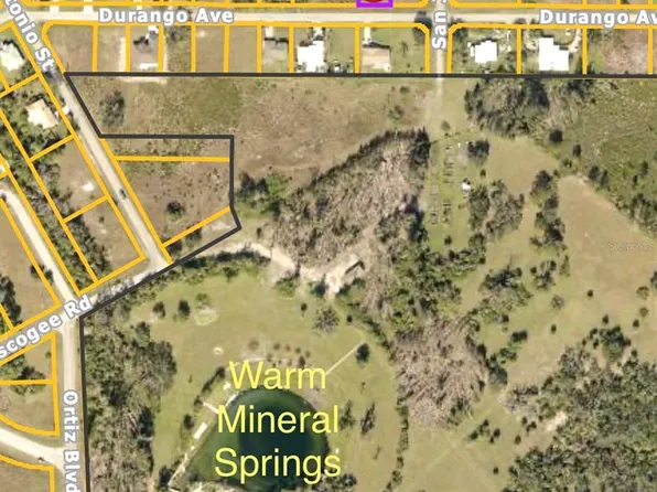 Durango Avenue Lot #11, North Pt, FL 34287