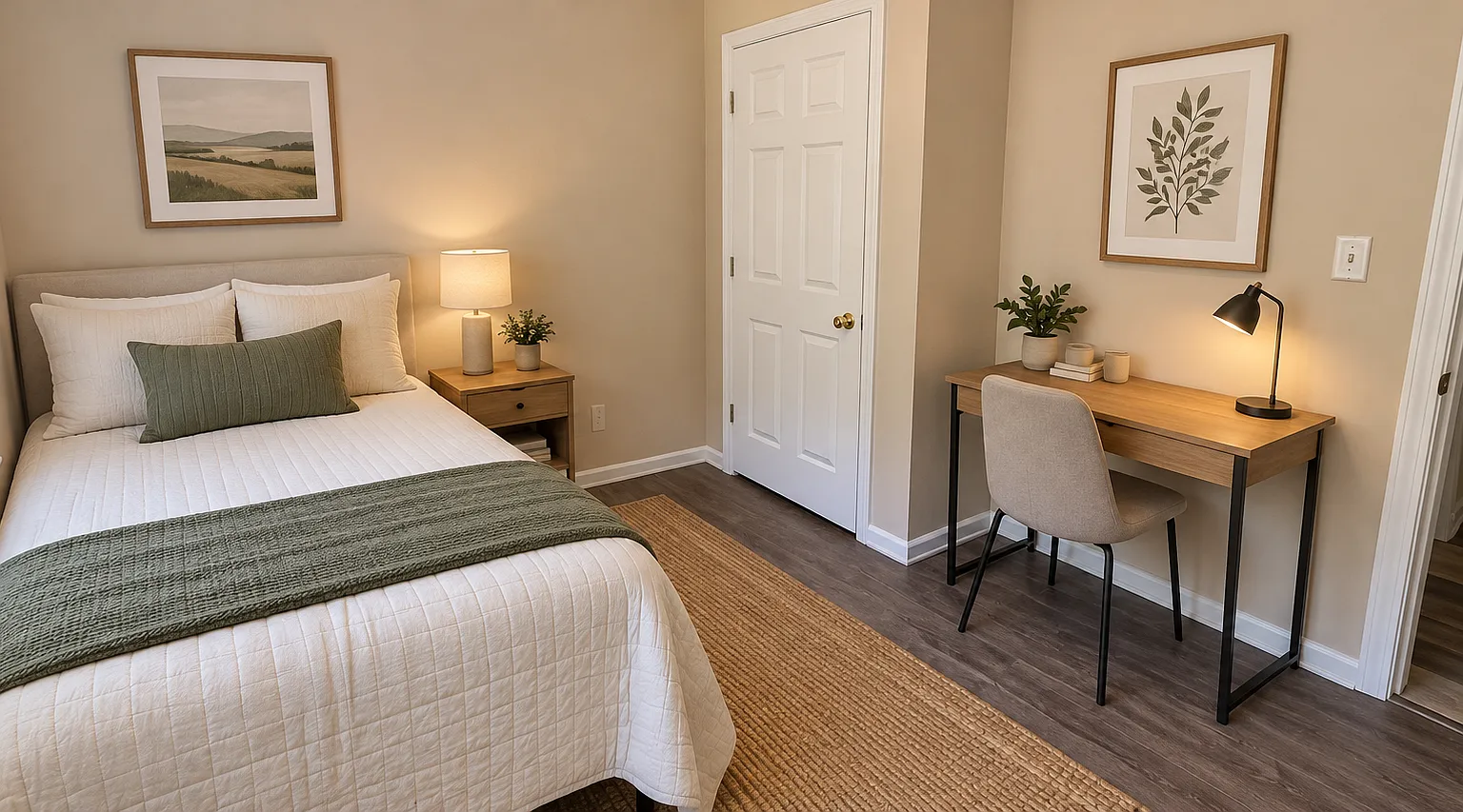 2 bed, 1.5 bath, 1000 sqft, $700 — Photo 3