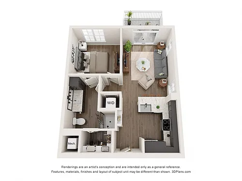 Floor plan A2