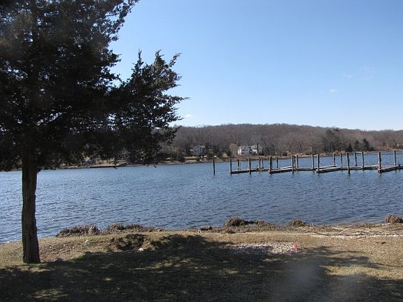 boat slip on Mystic River included