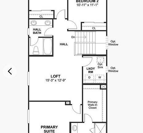 Second Floor Plan