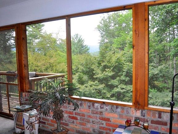 View from screened porch.