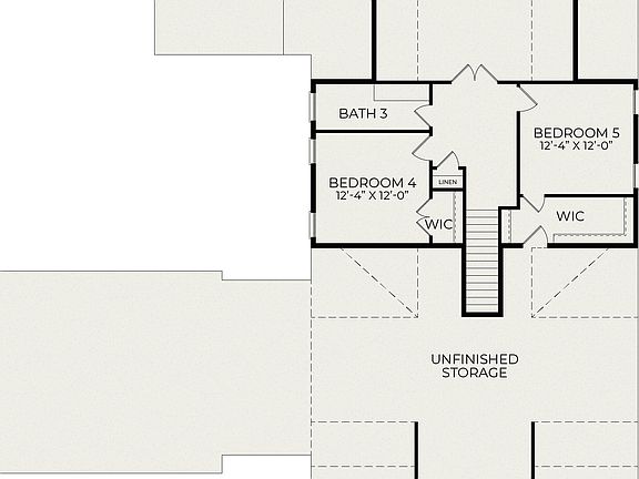 Second Floor Finished Option