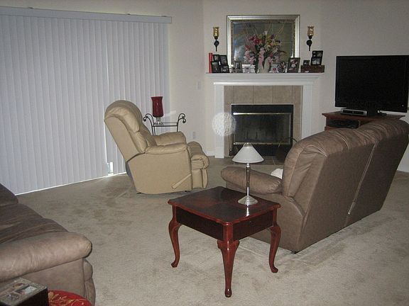 Family Room with Fireplace