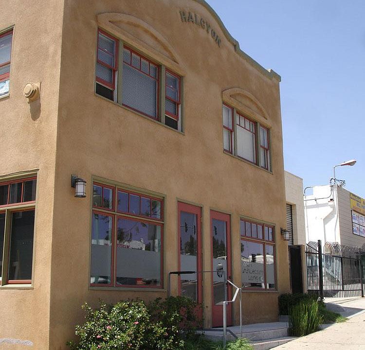 Historic Halcyon Building. 2nd floor south unit
