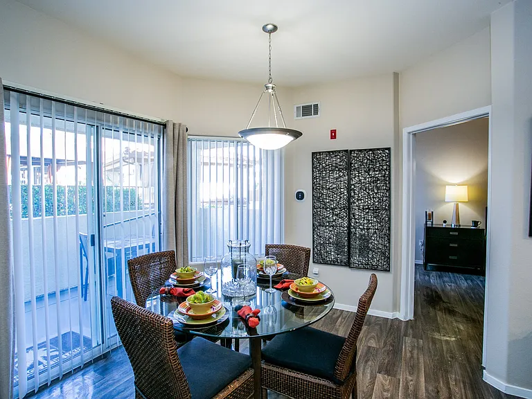 Separate Dining Area