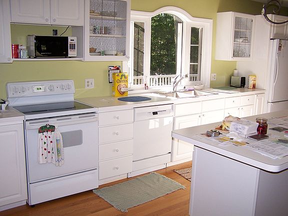 Side View Of Kitchen