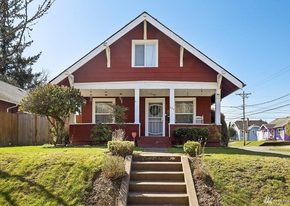 530 S 48th St Tacoma Wa 98408 Zillow