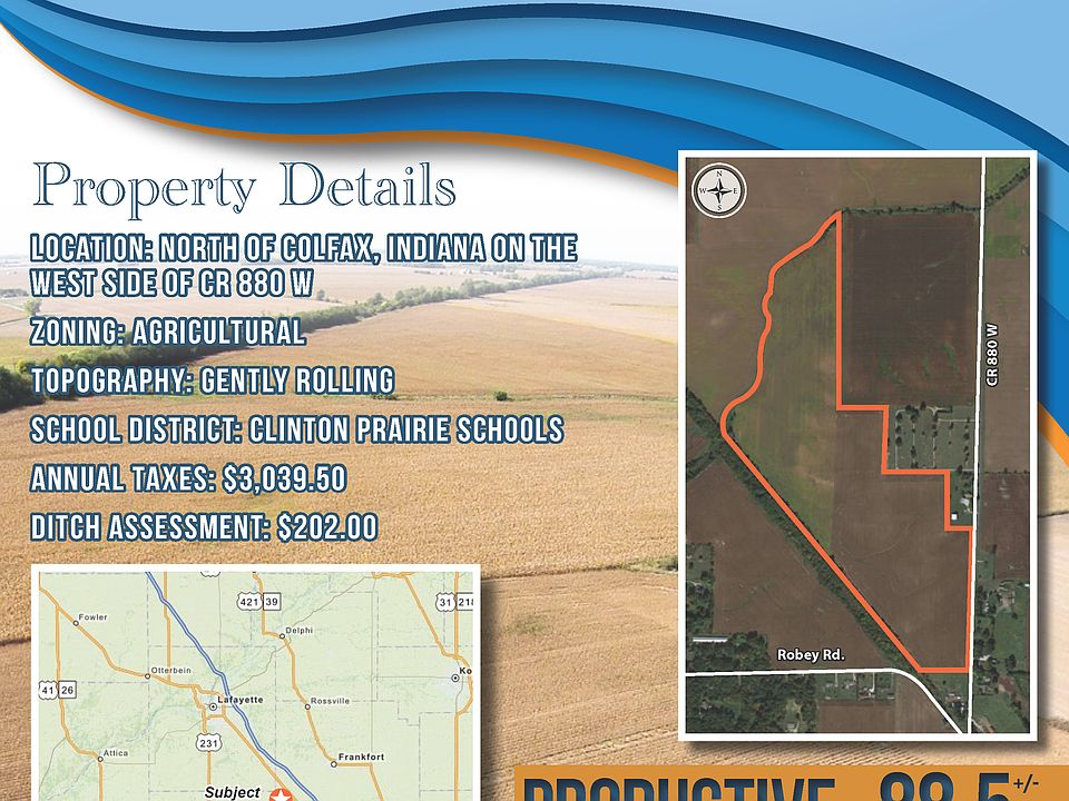 1st image of 0 S County Road 880 W