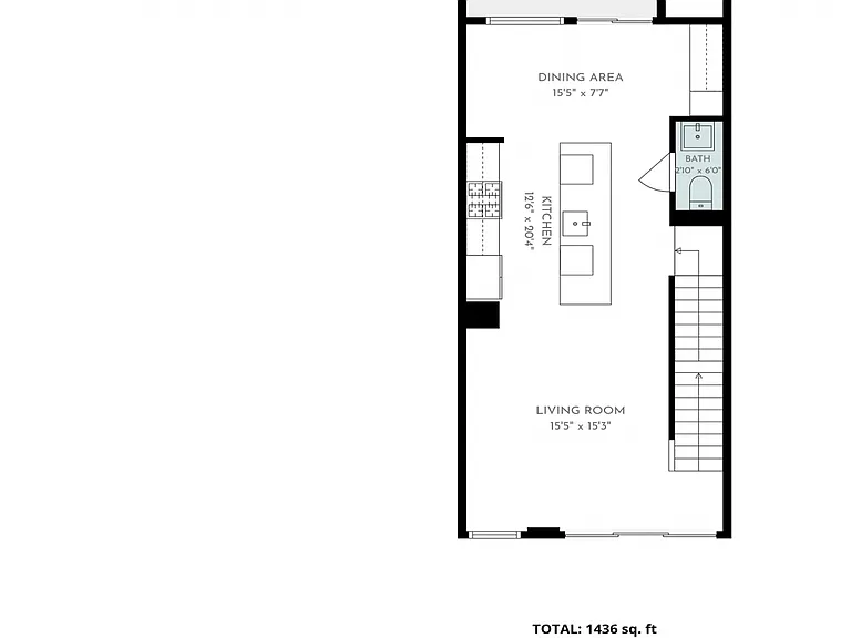 230 New St #1304 — Photo 25