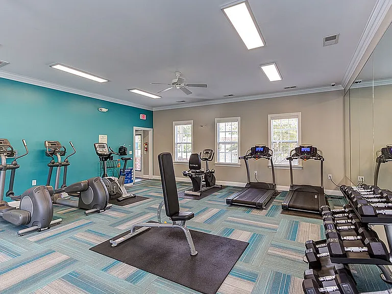 24-Hour Fitness Center at Morgan Ridge
