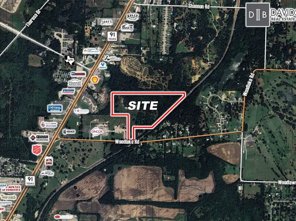 2257 Woodlake Rd, Denison, TX 75021