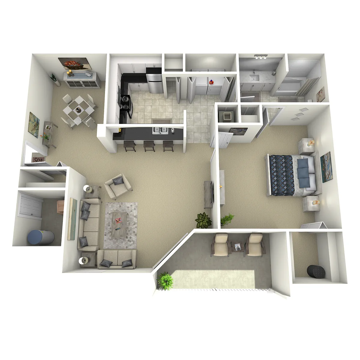Floor plan Sawgrass