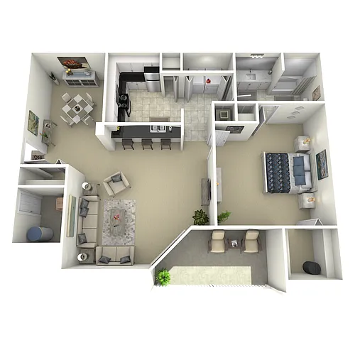 Floor plan Sawgrass