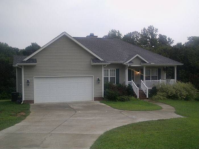 Front picture of the home