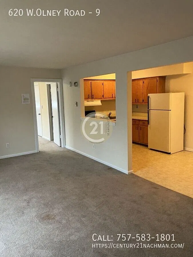 Ghent / One Bedroom located by EVMS, Norfolk Sentera — Photo 3