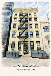 117 Varick Street in Hudson Square