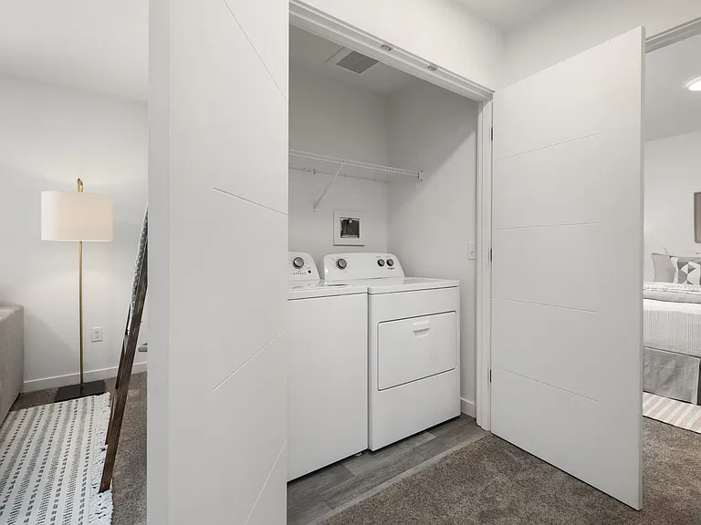 Terra Lofts | Full Size Washer and Dryer