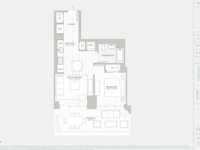 180 Front St #2J — Photo 2