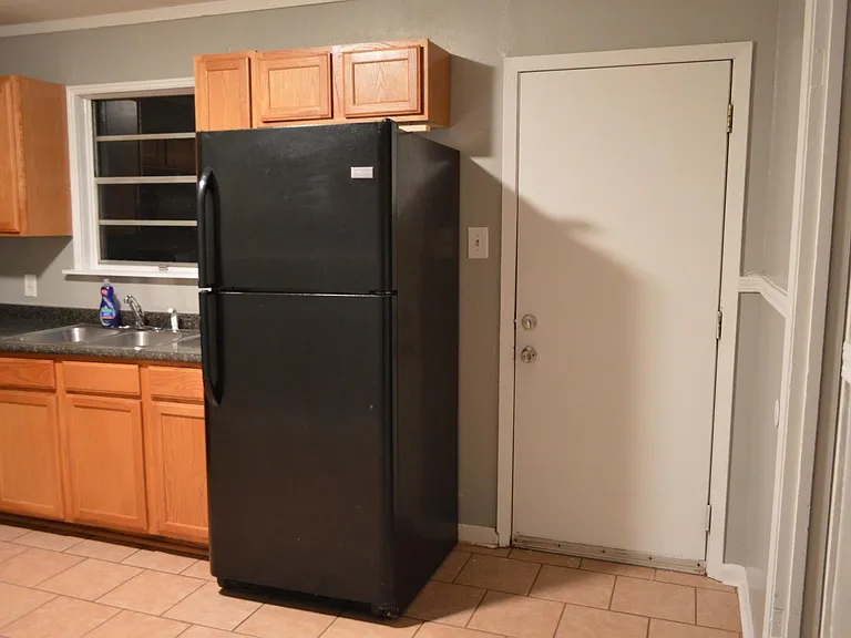 Kitchen/Back door