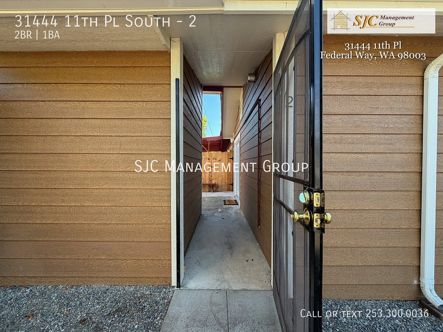 Two bedroom one bath duplex for rent in Federal Way — Photo 4