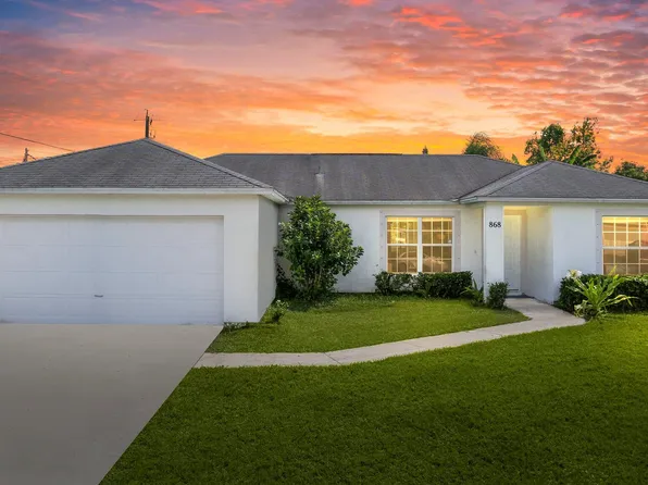 868 SW Trouville Avenue, Port St Lucie, FL 34953