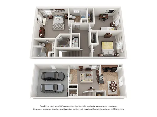 Floor plan Parker