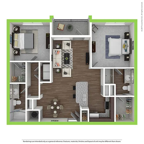Floor plan B1.P8