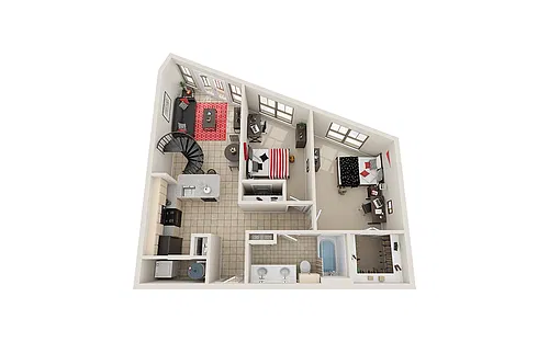 Floor plan B11