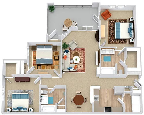 Floor plan Winchester