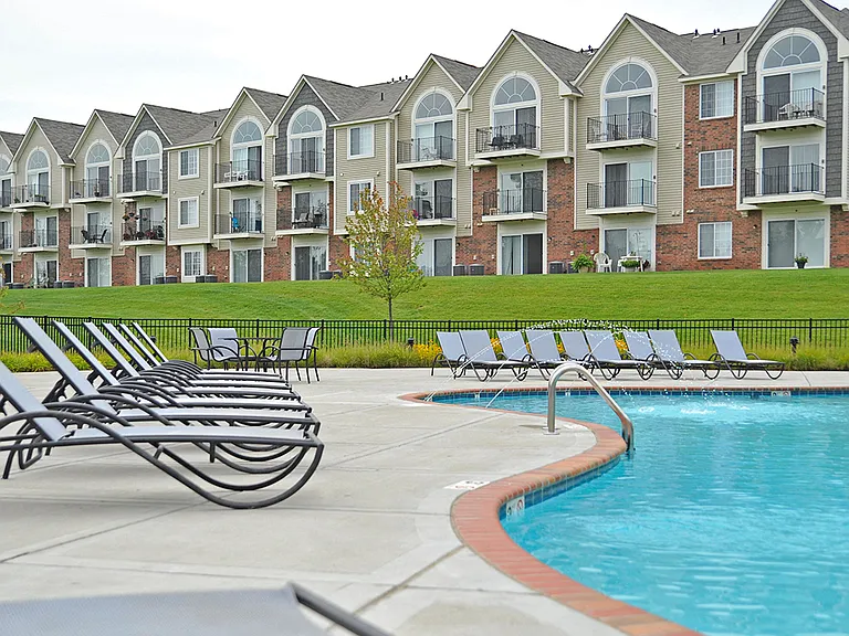 Swimming Pool With Sundeck
