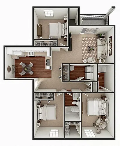 Floor plan Summit