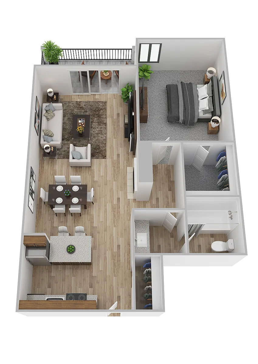 Floor plan A3