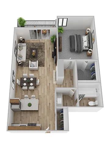 Floor plan A3
