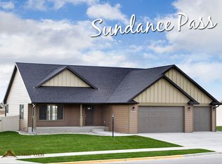 Sundance Pass Plan, Trails West, Billings, MT 59106