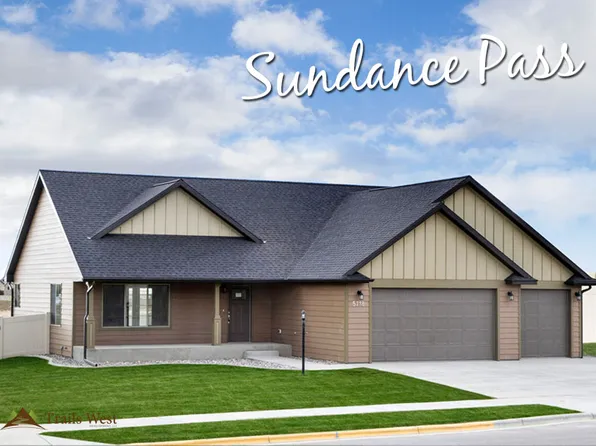 Sundance Pass Plan, Trails West